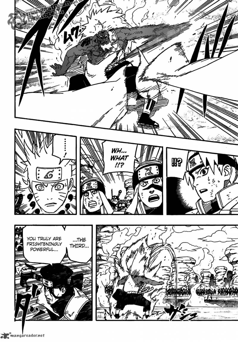 Naruto Chapter 554 - Page