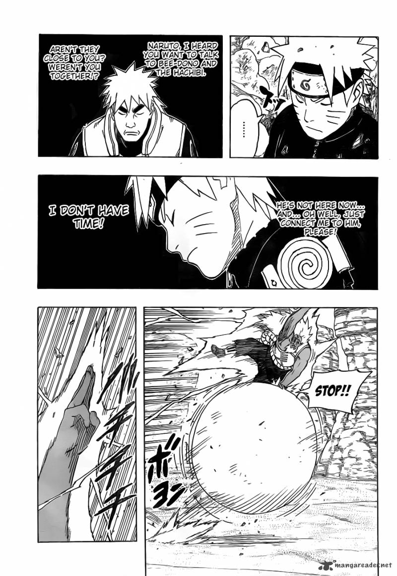 Naruto Chapter 555 - Page