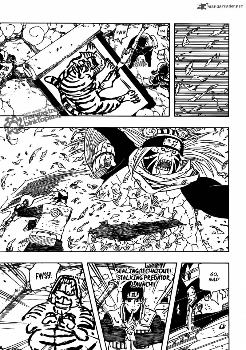 Naruto Chapter 559 - Page