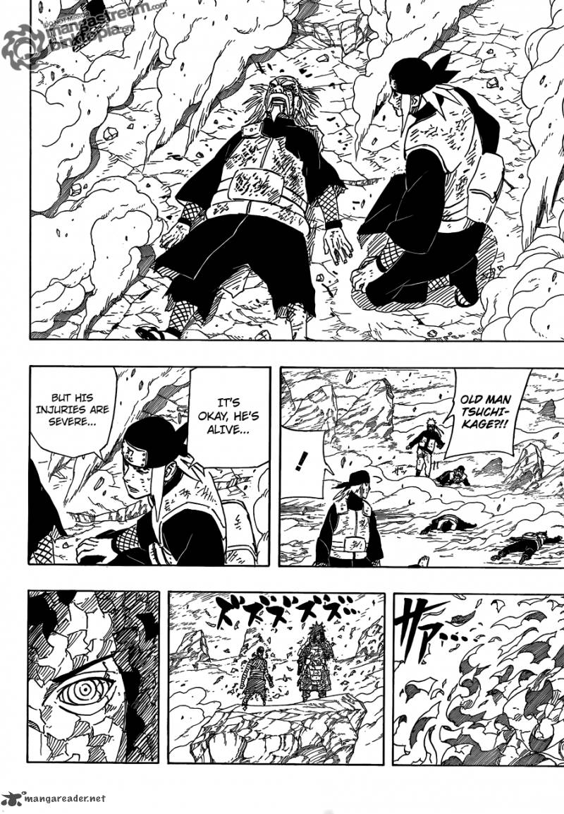Naruto Chapter 561 - Page