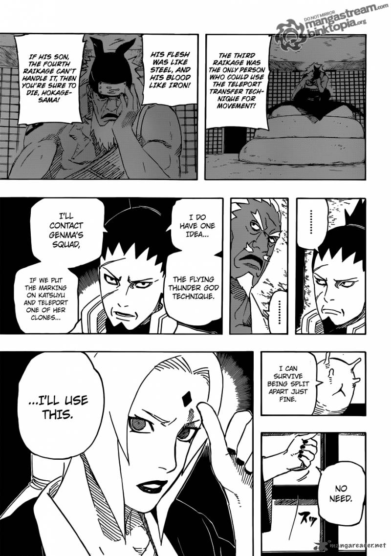Naruto Chapter 562 - Page
