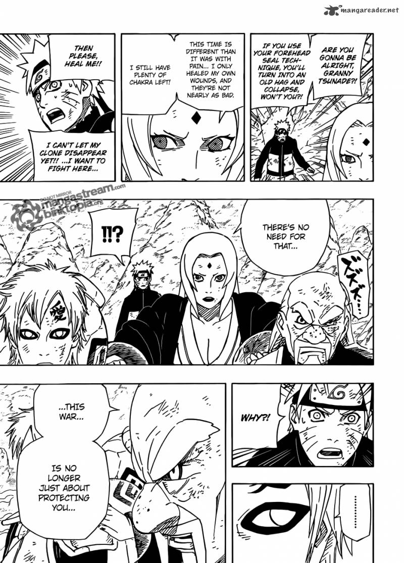 Naruto Chapter 563 - Page
