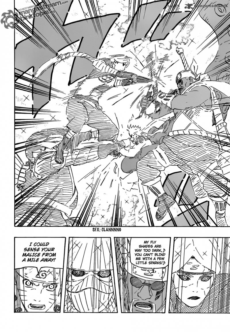 Naruto Chapter 564 - Page