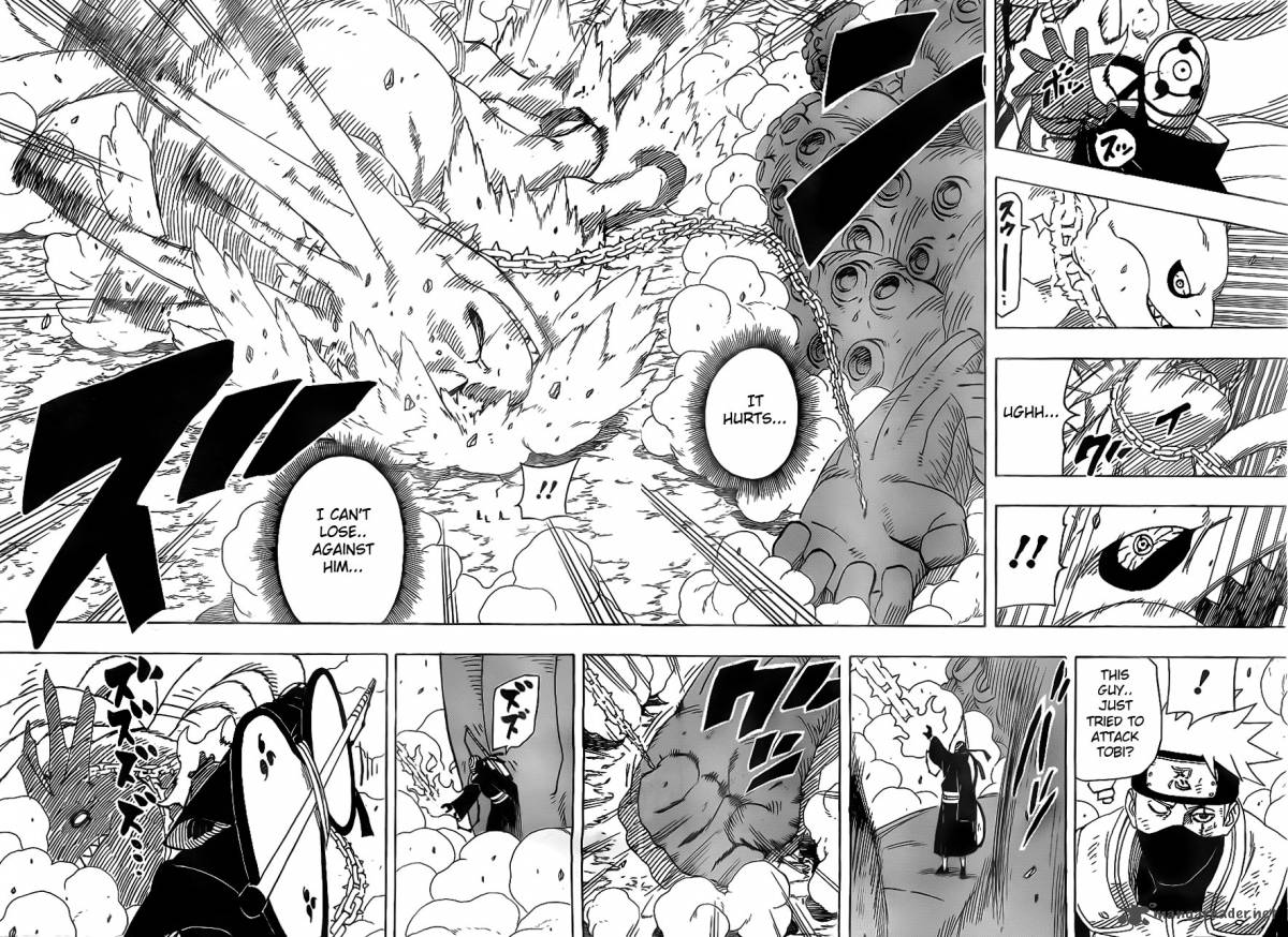 Naruto Chapter 567 - Page