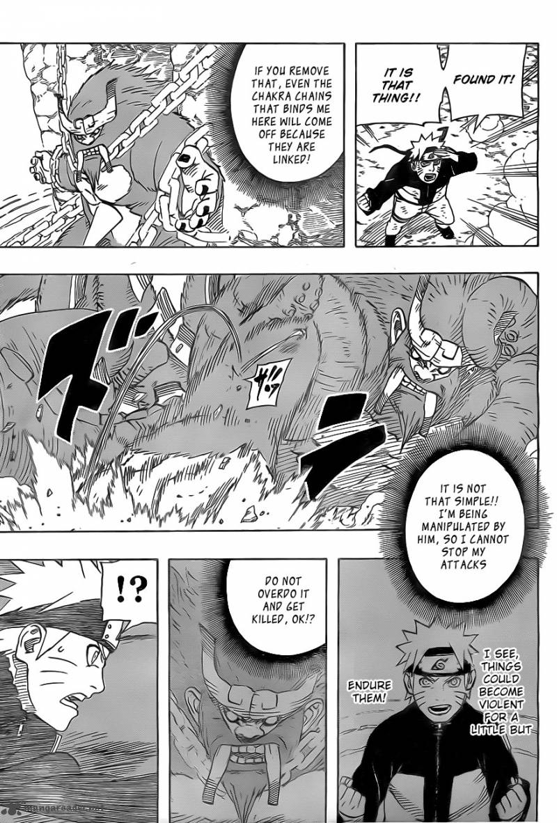 Naruto Chapter 569 - Page