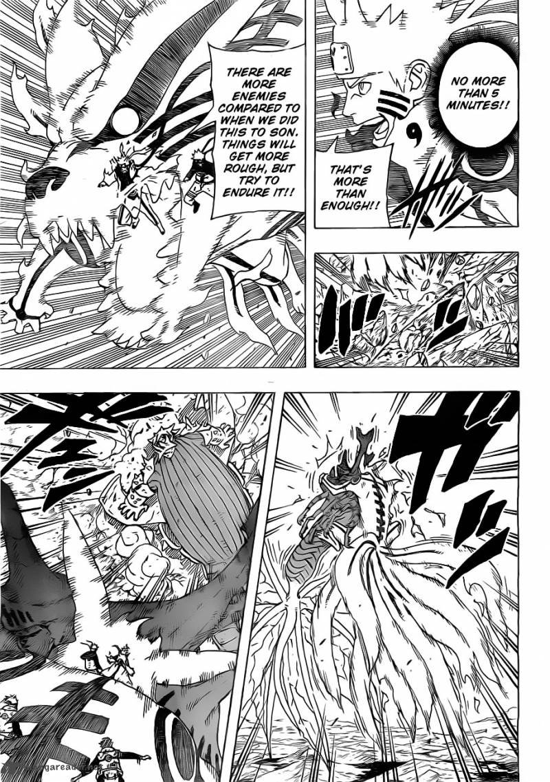 Naruto Chapter 571 - Page