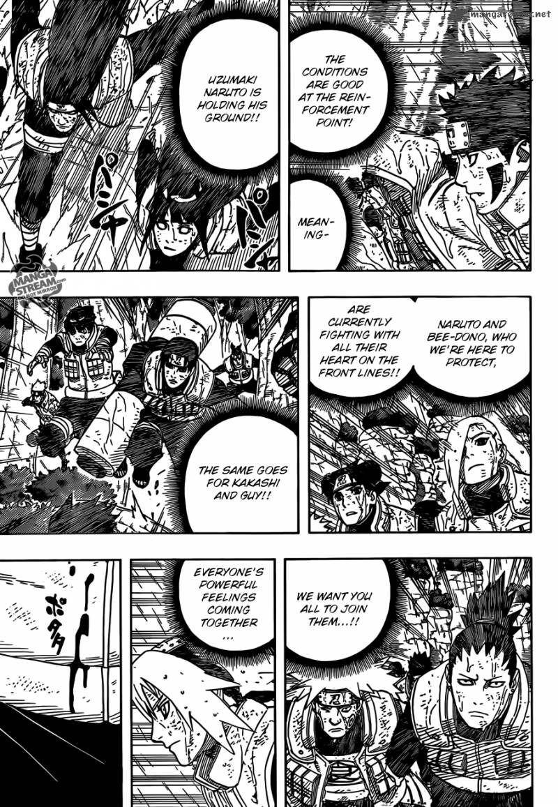 Naruto Chapter 573 - Page