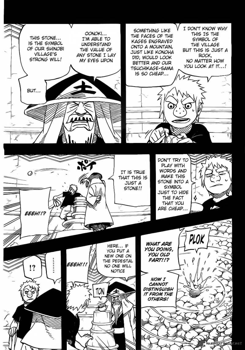 Naruto Chapter 575 - Page