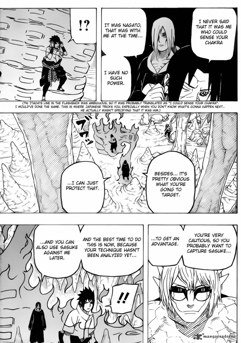 Naruto Chapter 580 - Page