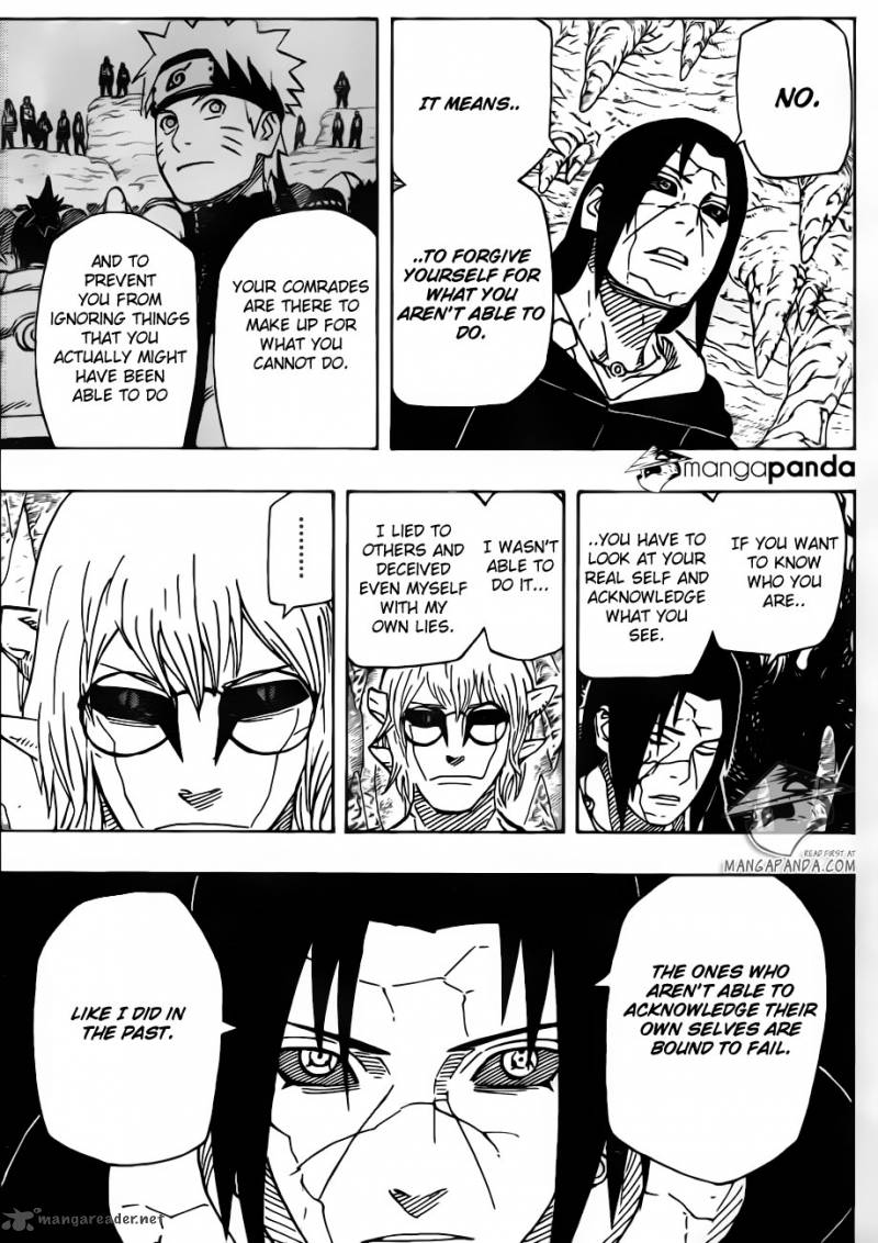 Naruto Chapter 582 - Page