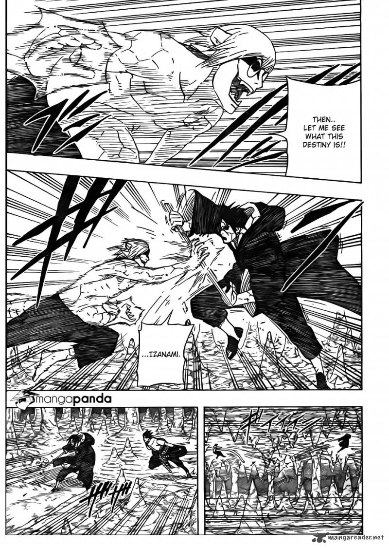 Naruto Chapter 586 - Page