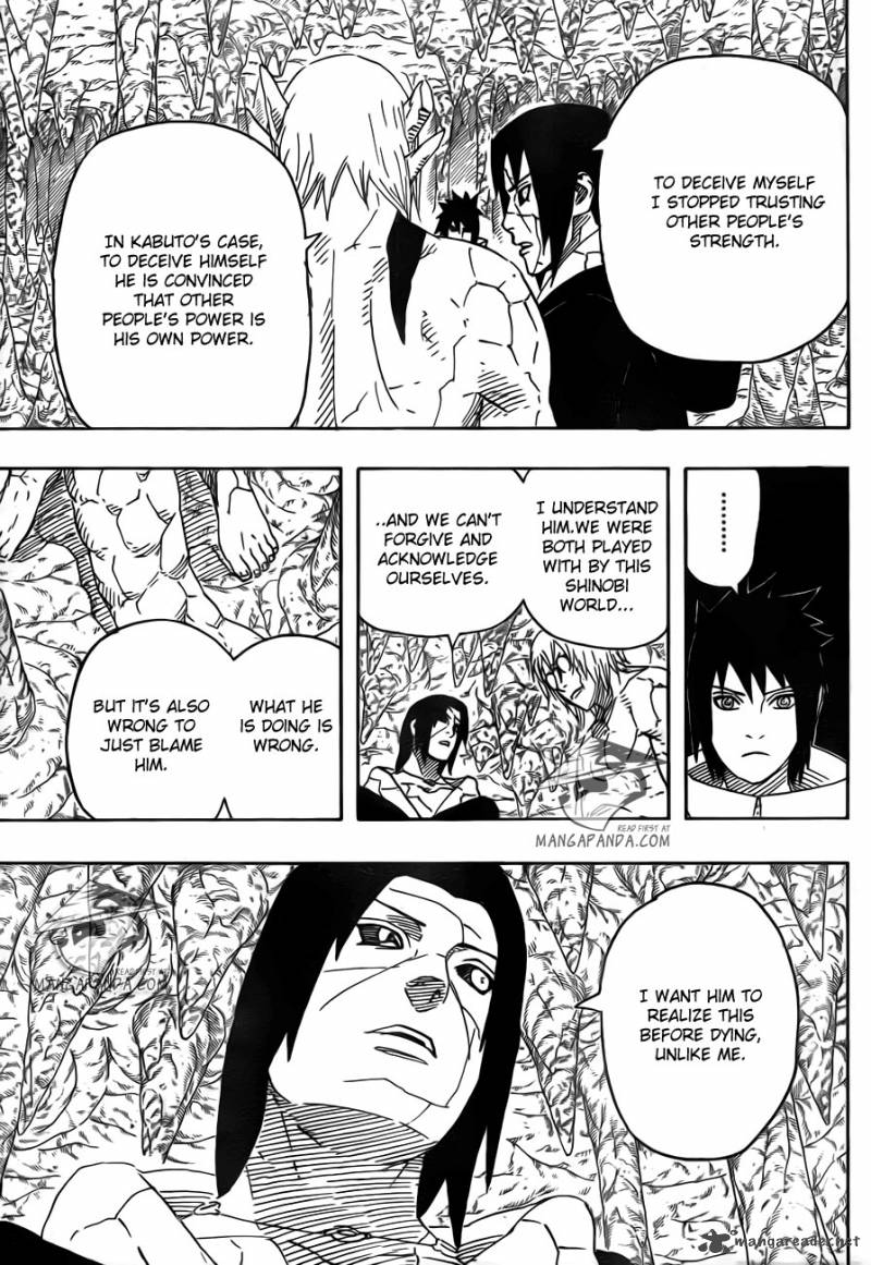 Naruto Chapter 587 - Page