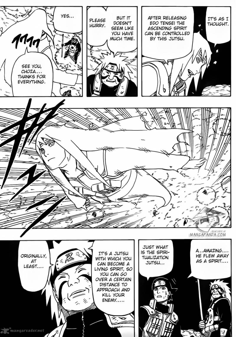 Naruto Chapter 591 - Page