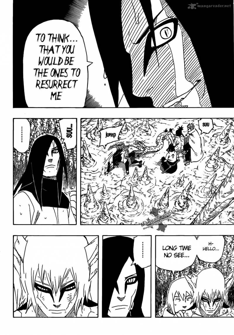 Naruto Chapter 593 - Page