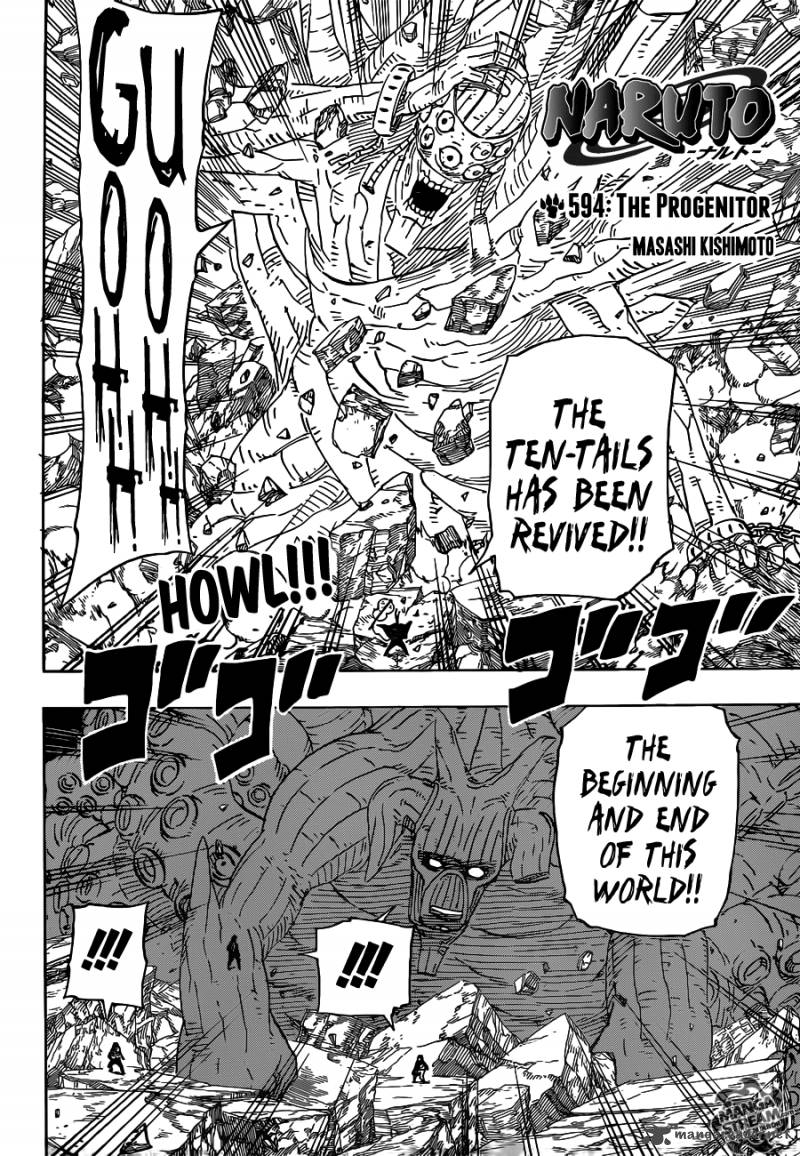 Naruto Chapter 594 - Page