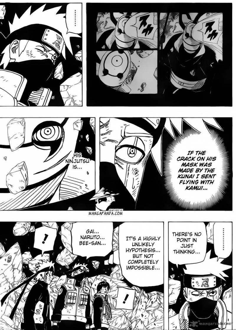 Naruto Chapter 596 - Page