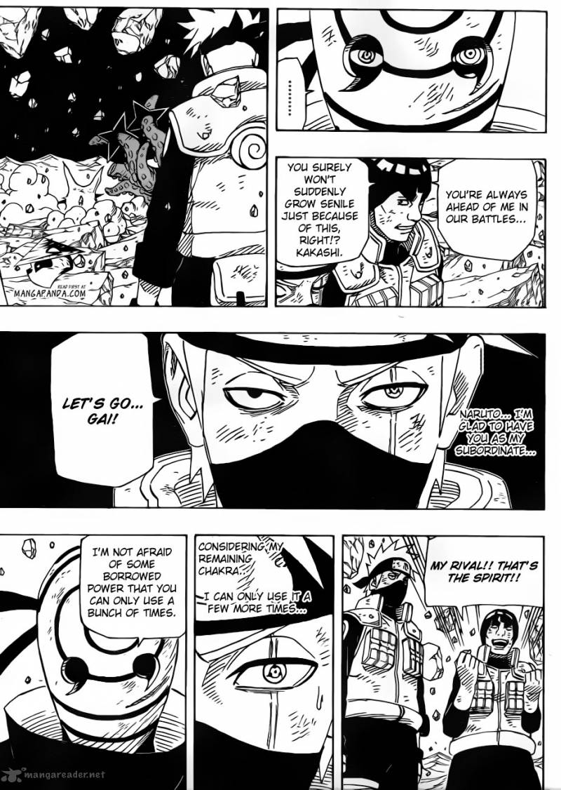 Naruto Chapter 598 - Page