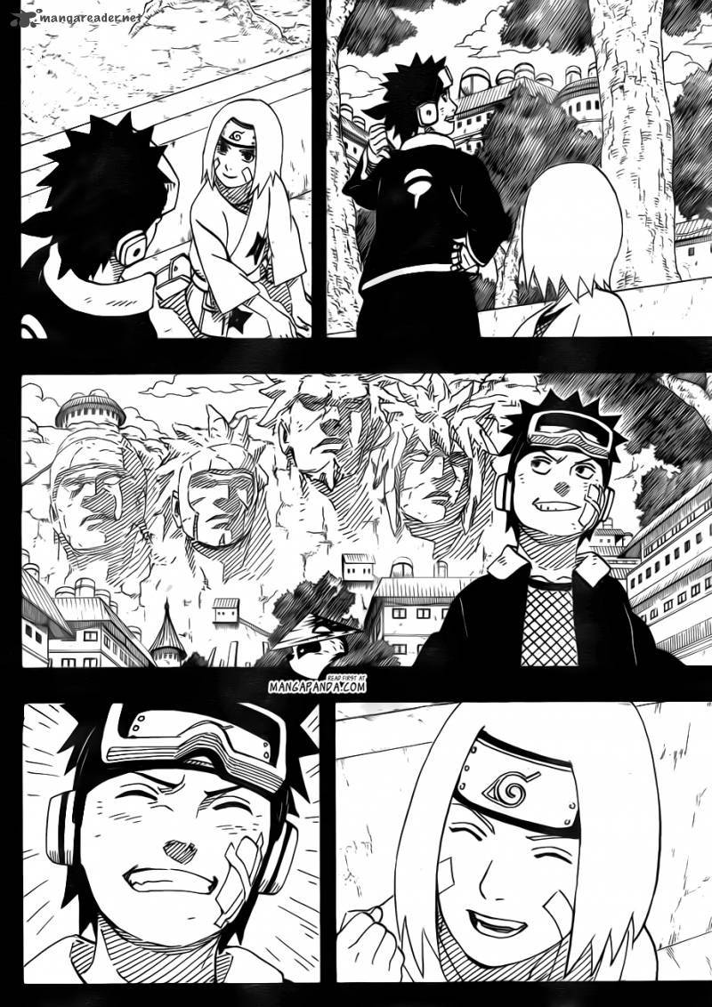 Naruto Chapter 599 - Page