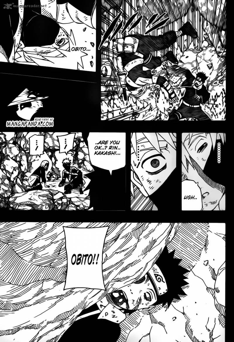 Naruto Chapter 600 - Page