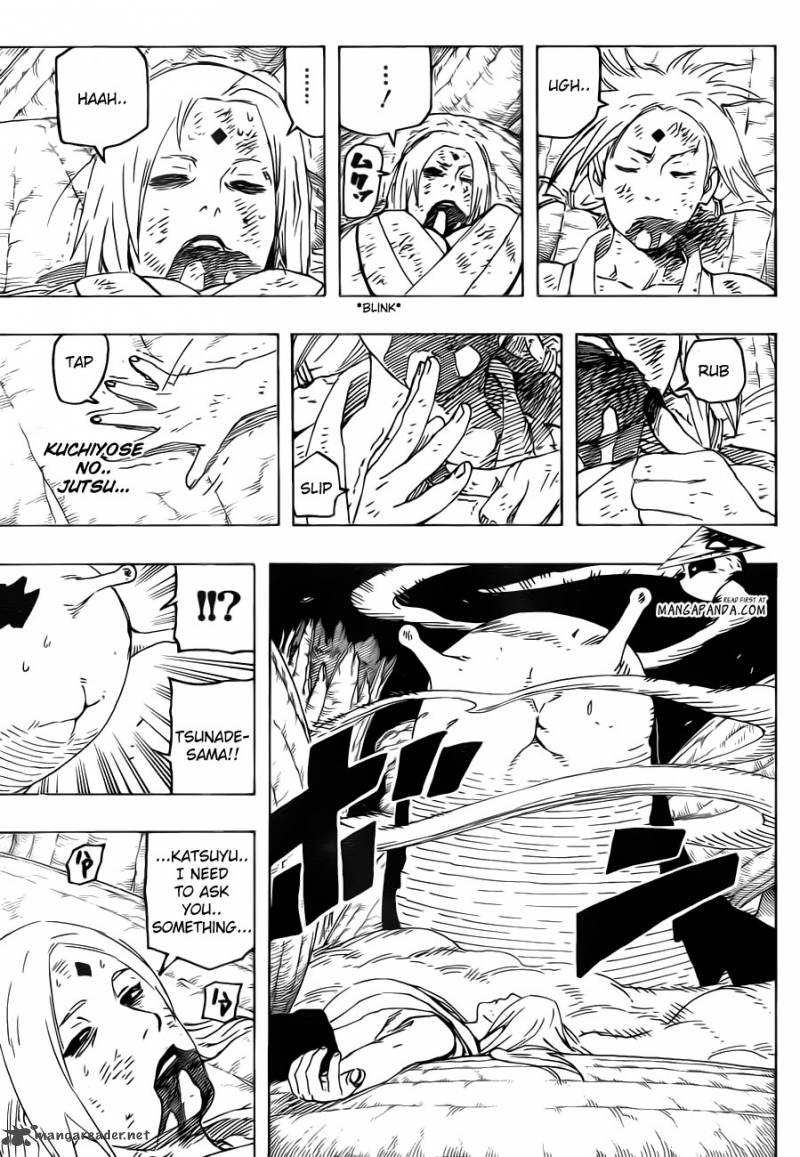 Naruto Chapter 601 - Page