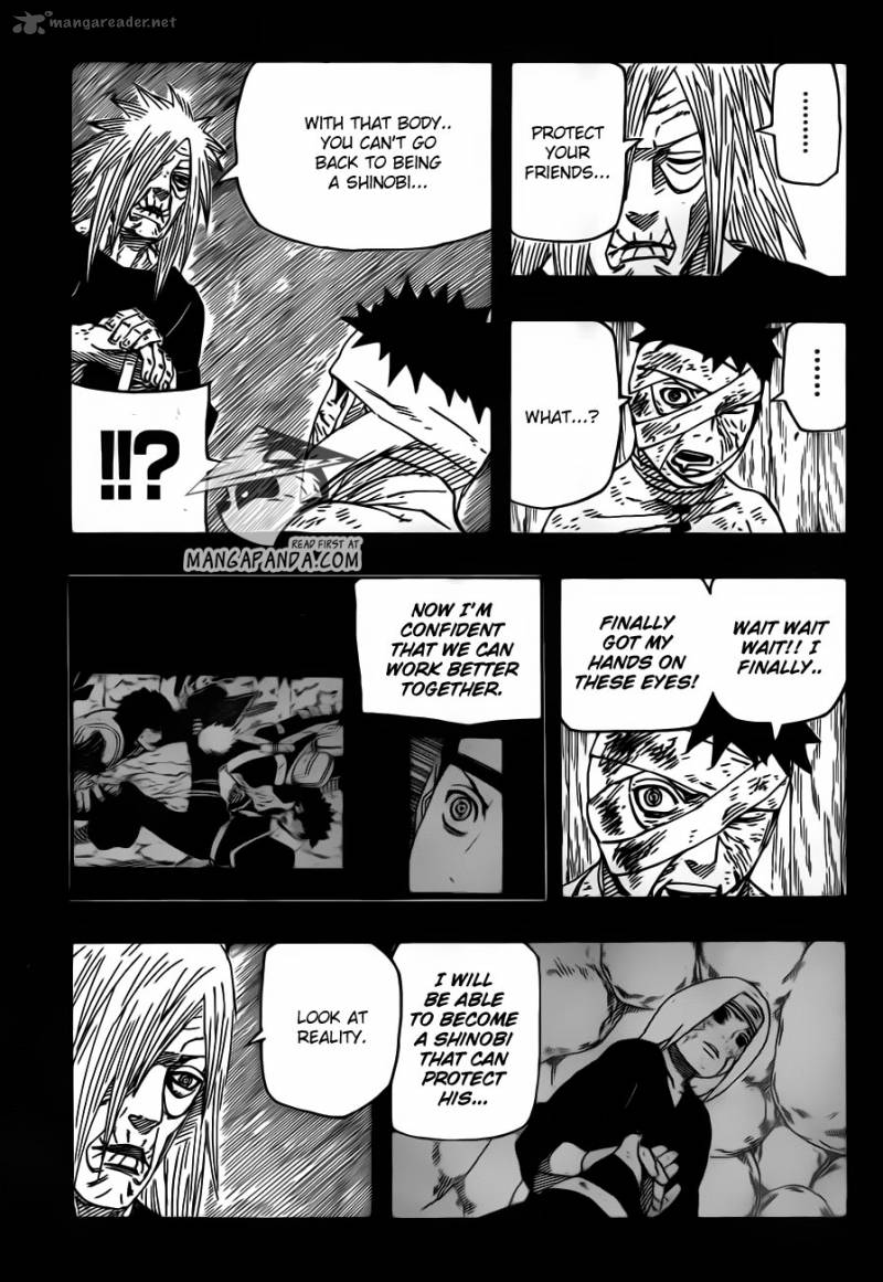 Naruto Chapter 602 - Page