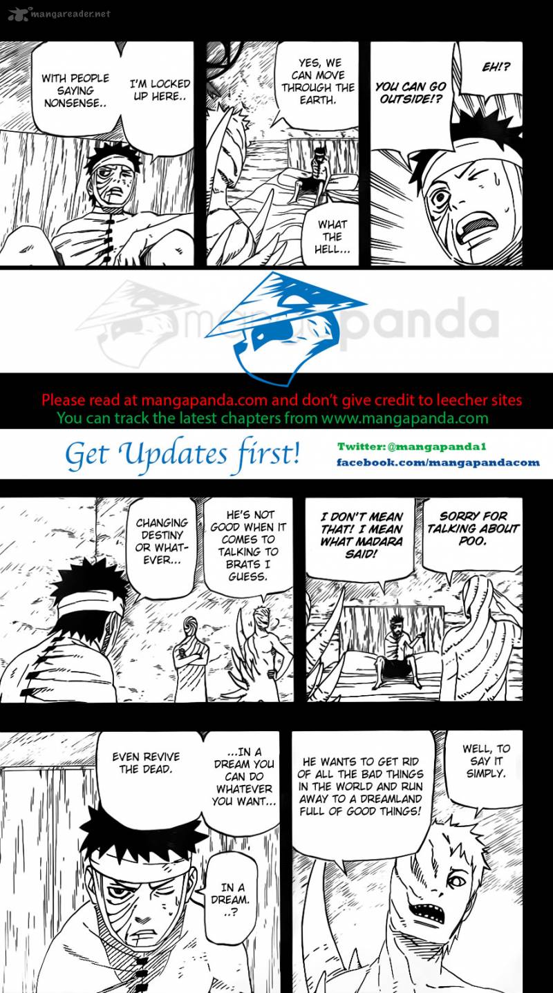 Naruto Chapter 603 - Page