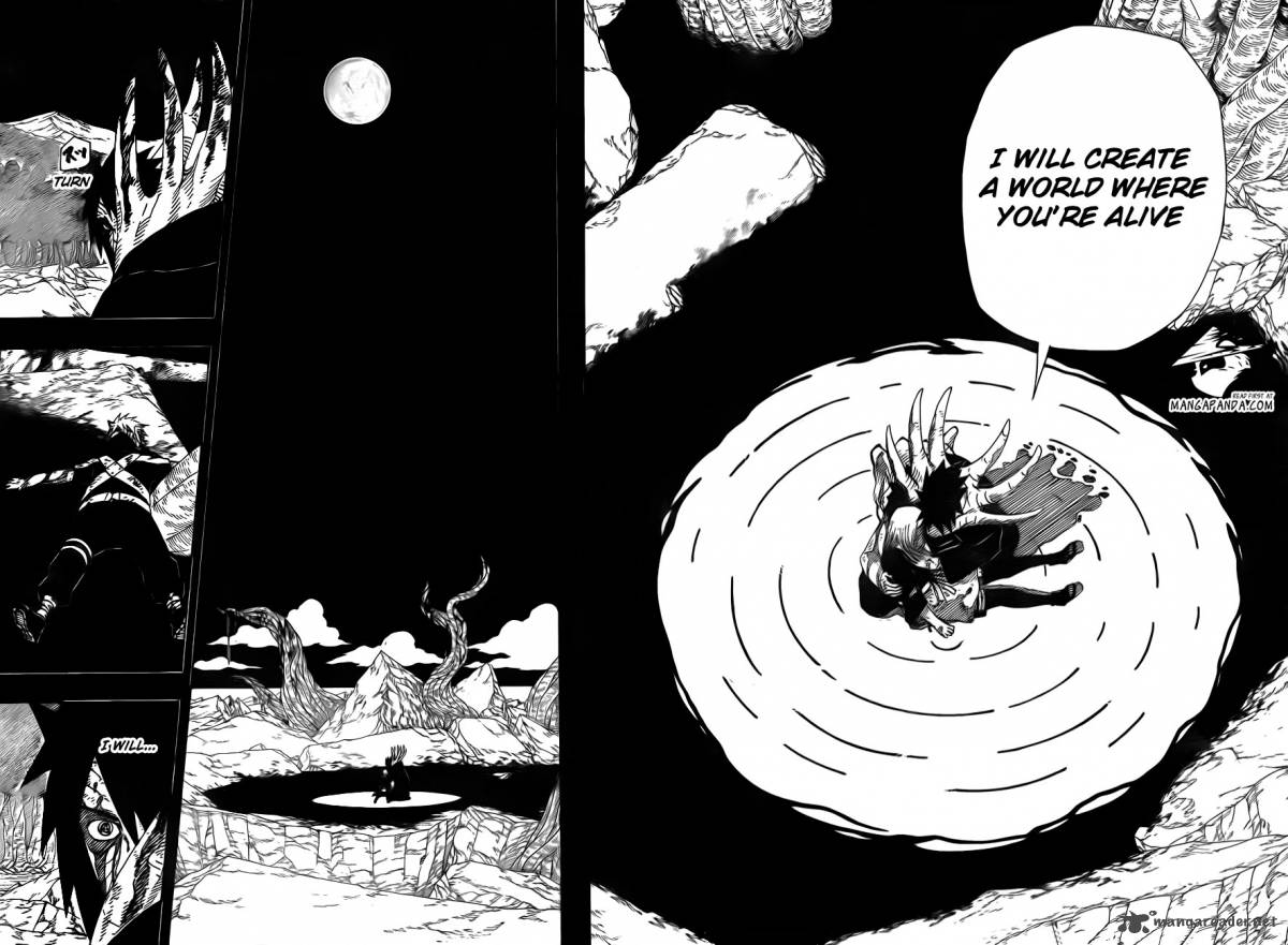 Naruto Chapter 606 - Page