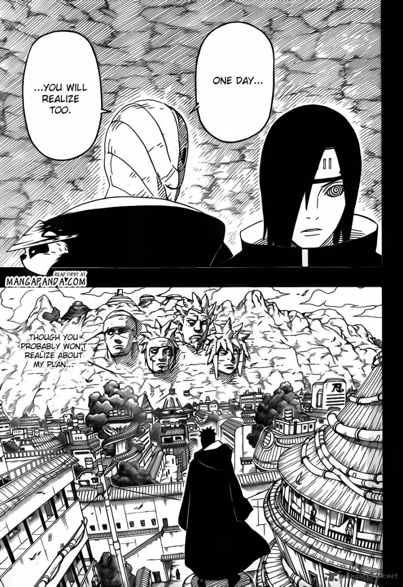 Naruto Chapter 607 - Page