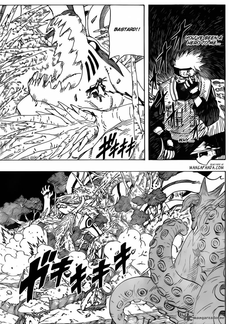 Naruto Chapter 608 - Page