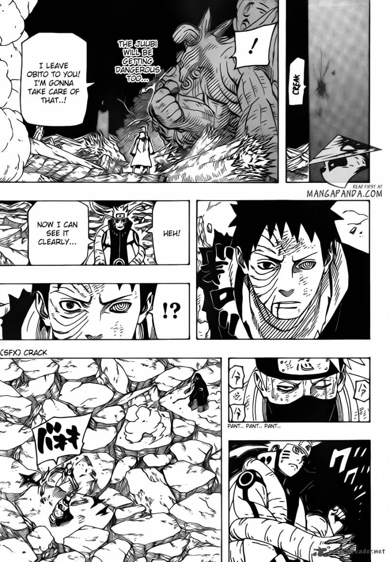 Naruto Chapter 609 - Page