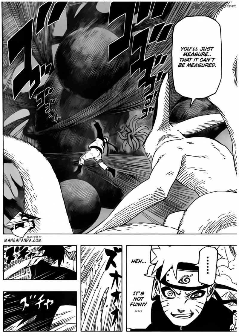 Naruto Chapter 610 - Page