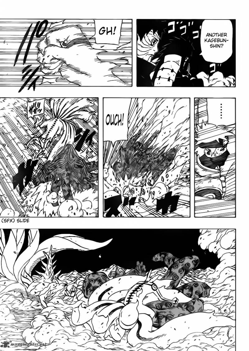 Naruto Chapter 611 - Page