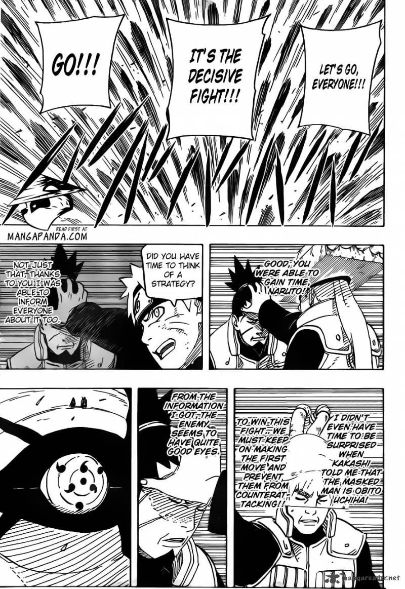 Naruto Chapter 612 - Page