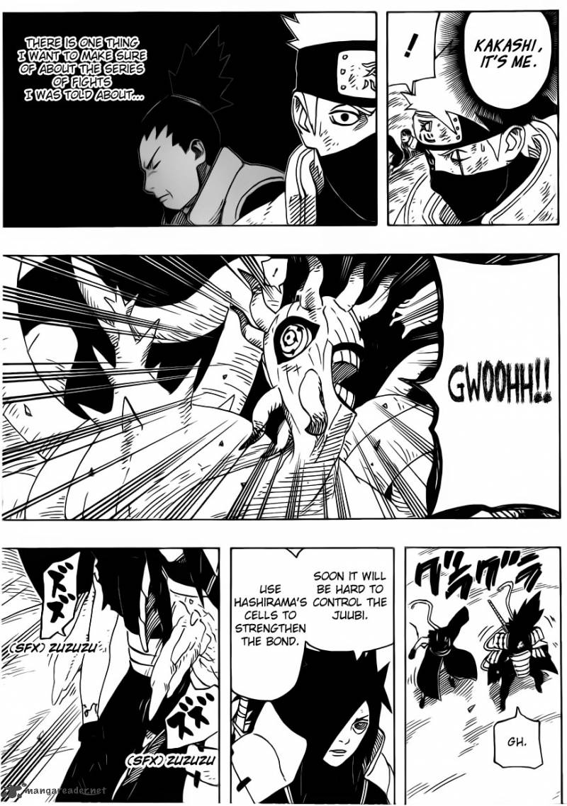 Naruto Chapter 613 - Page