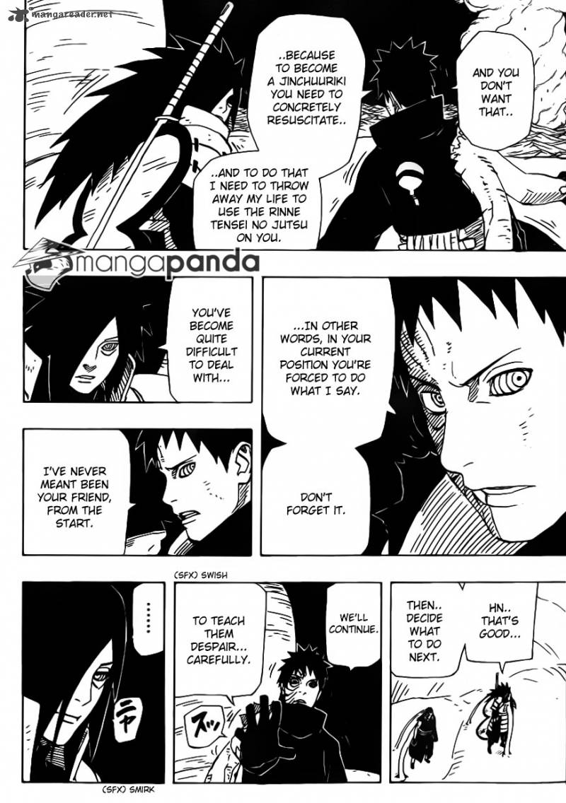 Naruto Chapter 614 - Page