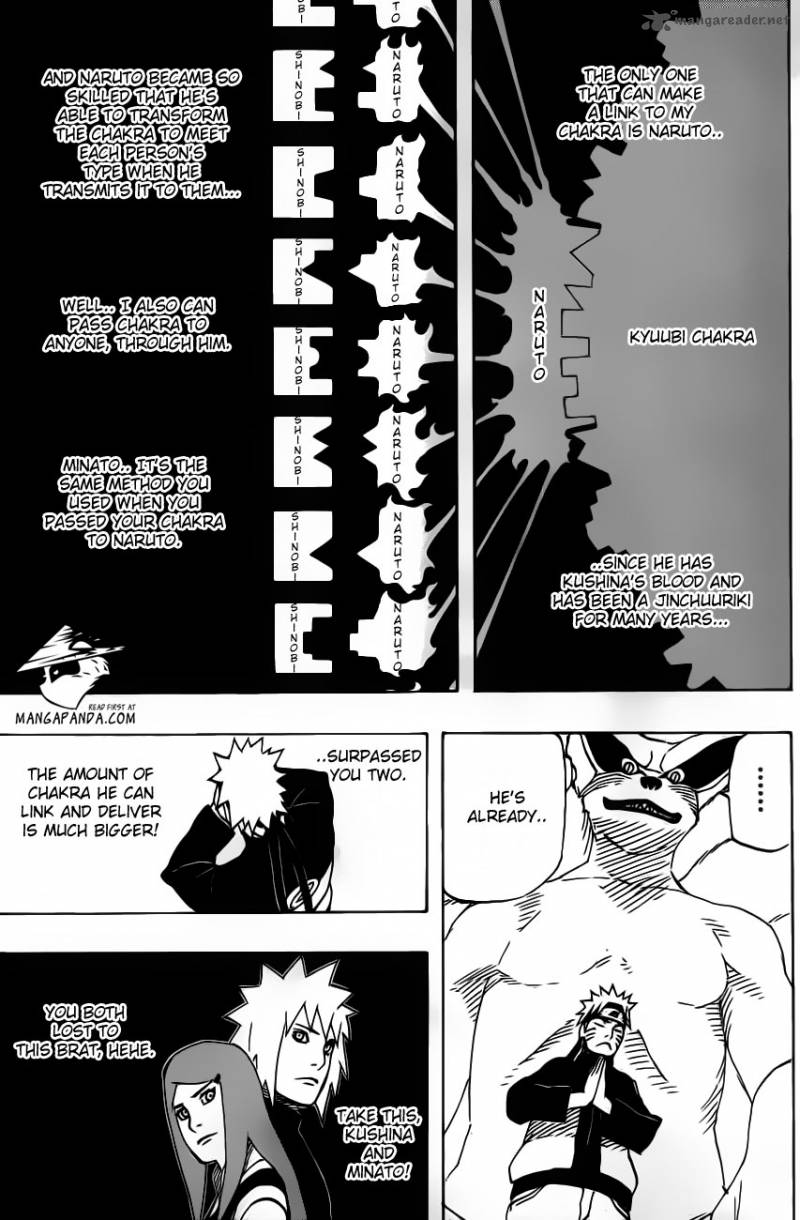 Naruto Chapter 617 - Page