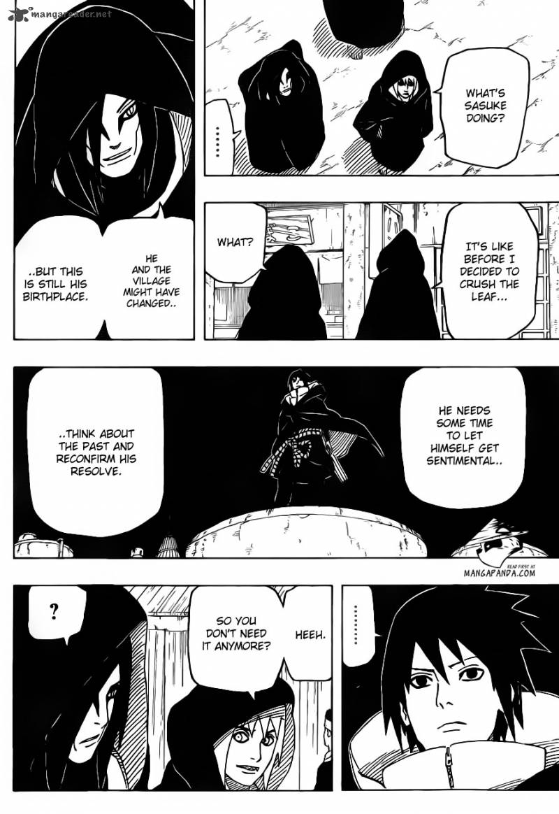 Naruto Chapter 618 - Page
