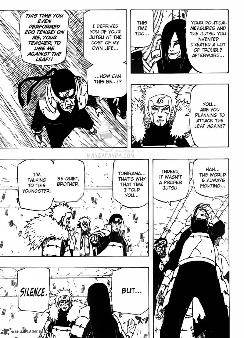 Naruto Chapter 619 - Page