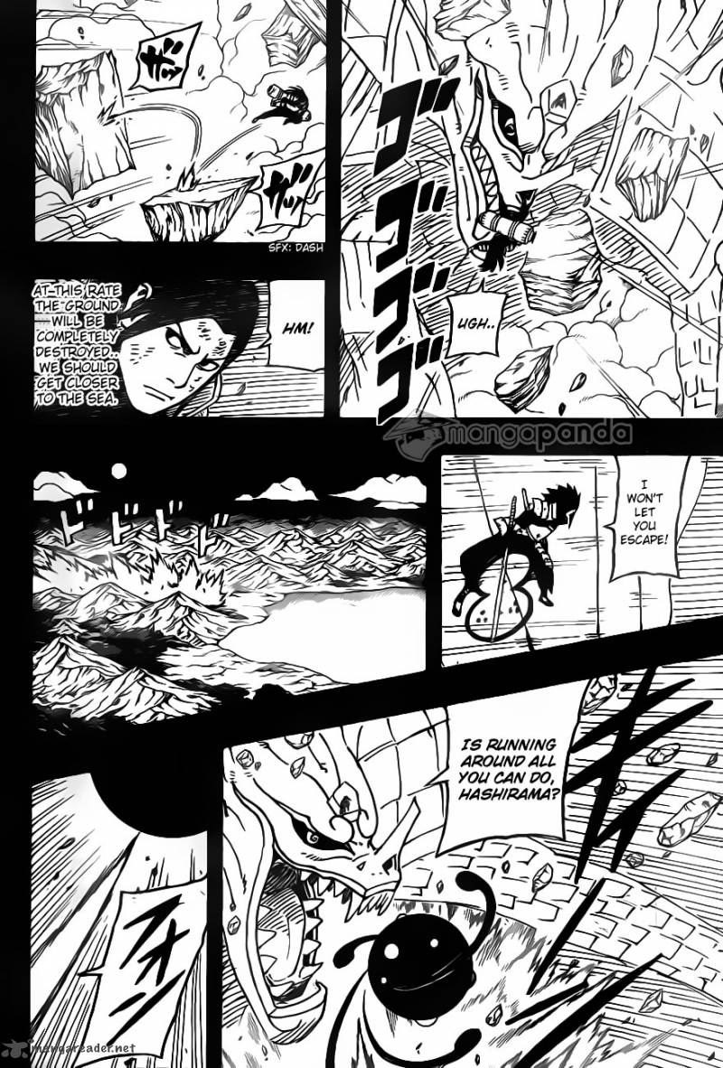 Naruto Chapter 621 - Page