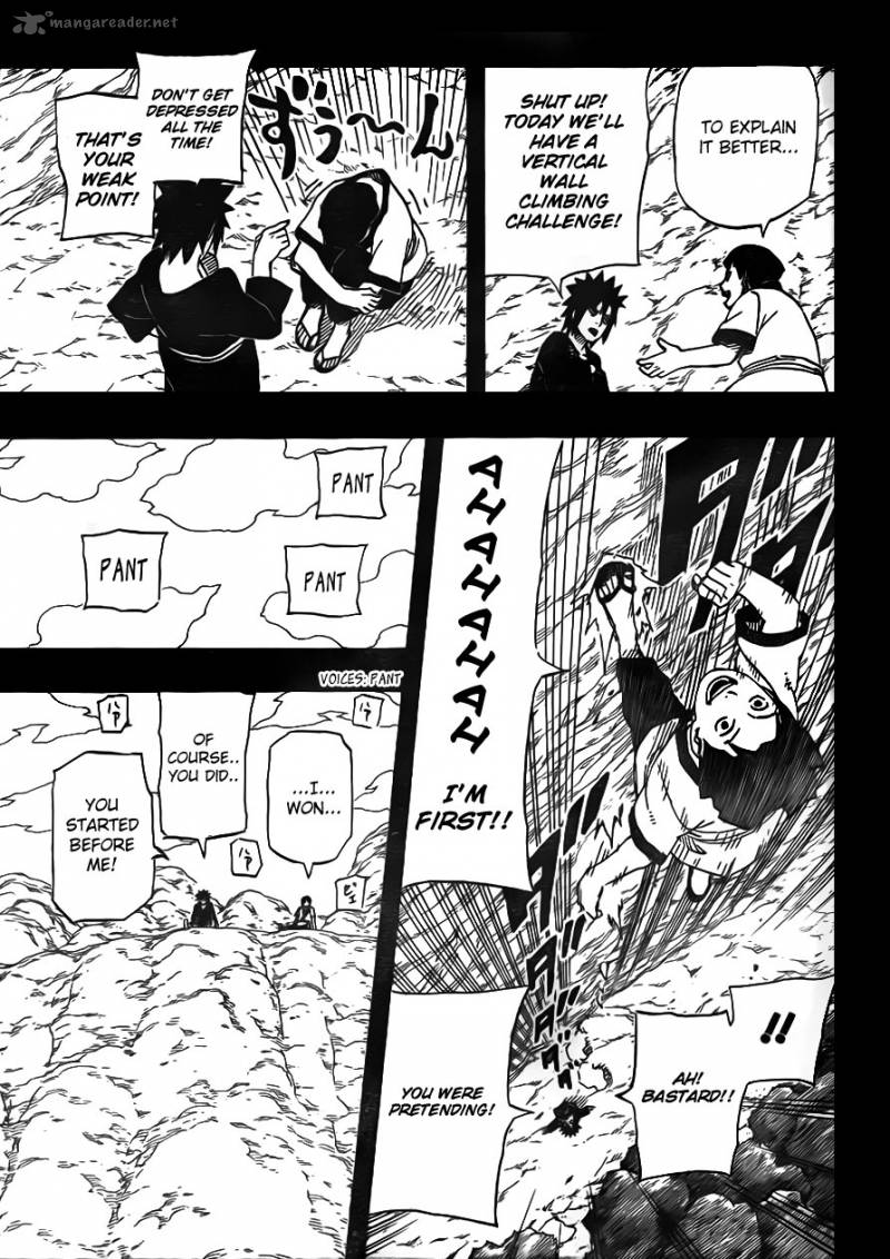Naruto Chapter 623 - Page