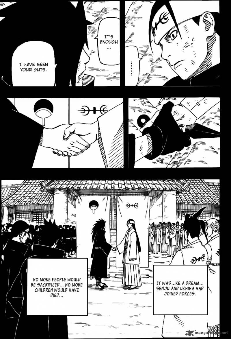 Naruto Chapter 625 - Page