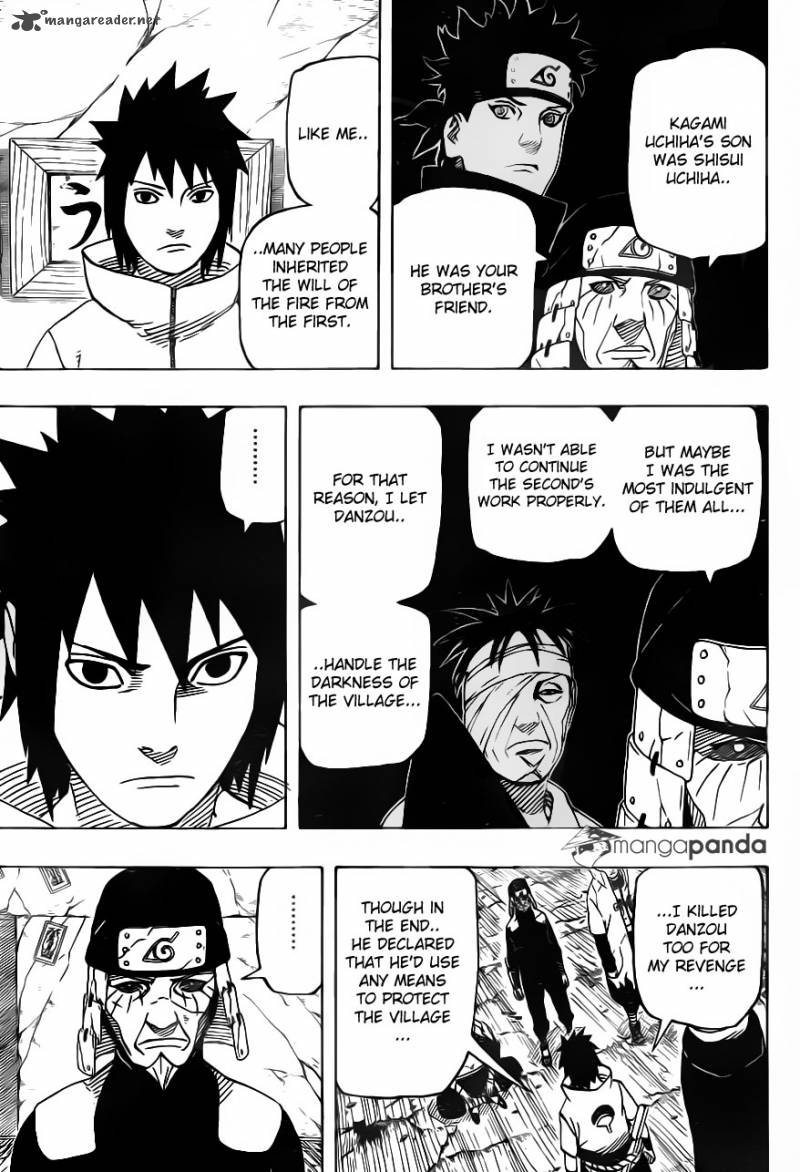 Naruto Chapter 627 - Page