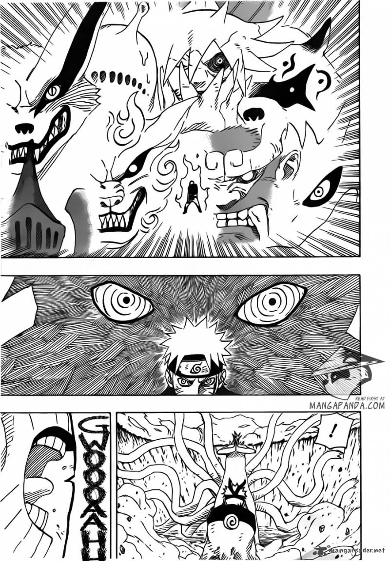 Naruto Chapter 629 - Page