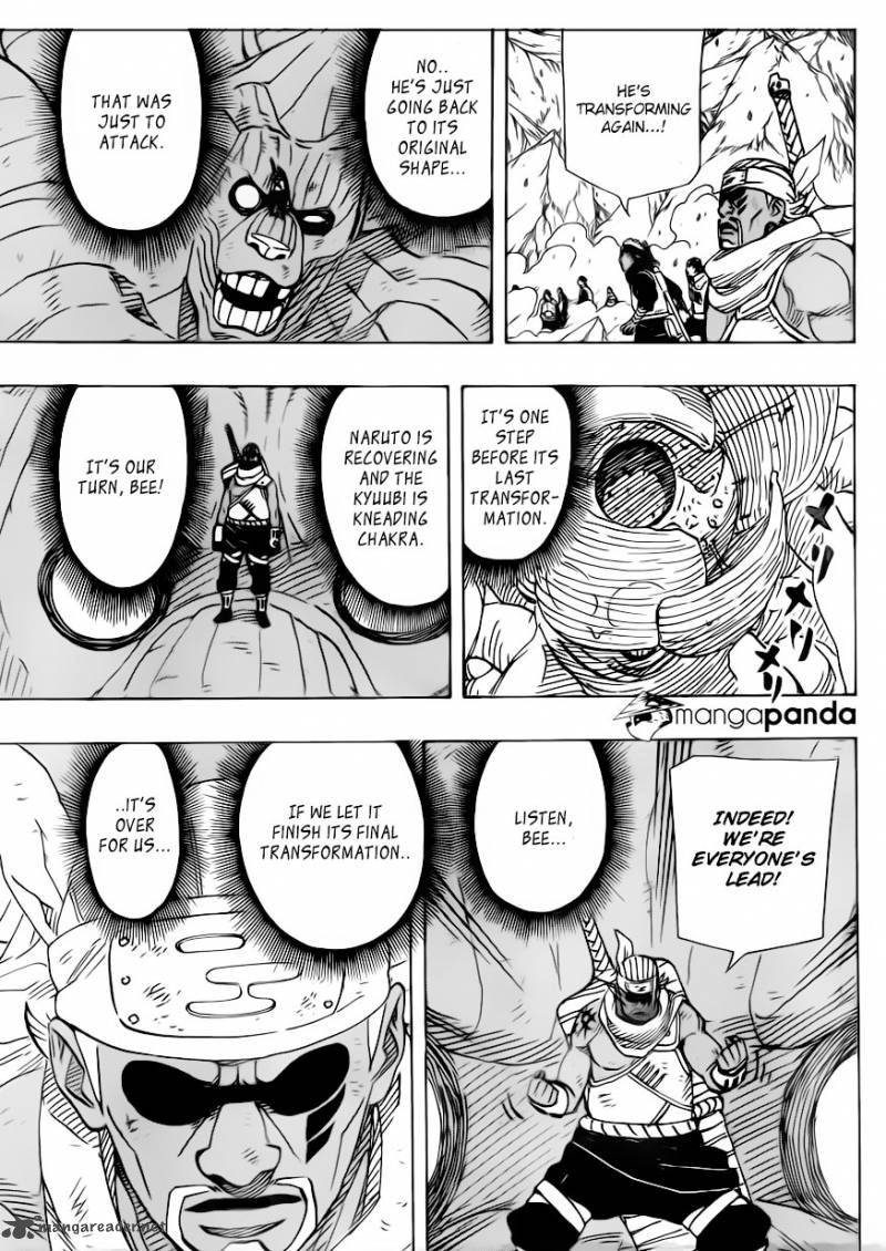 Naruto Chapter 630 - Page