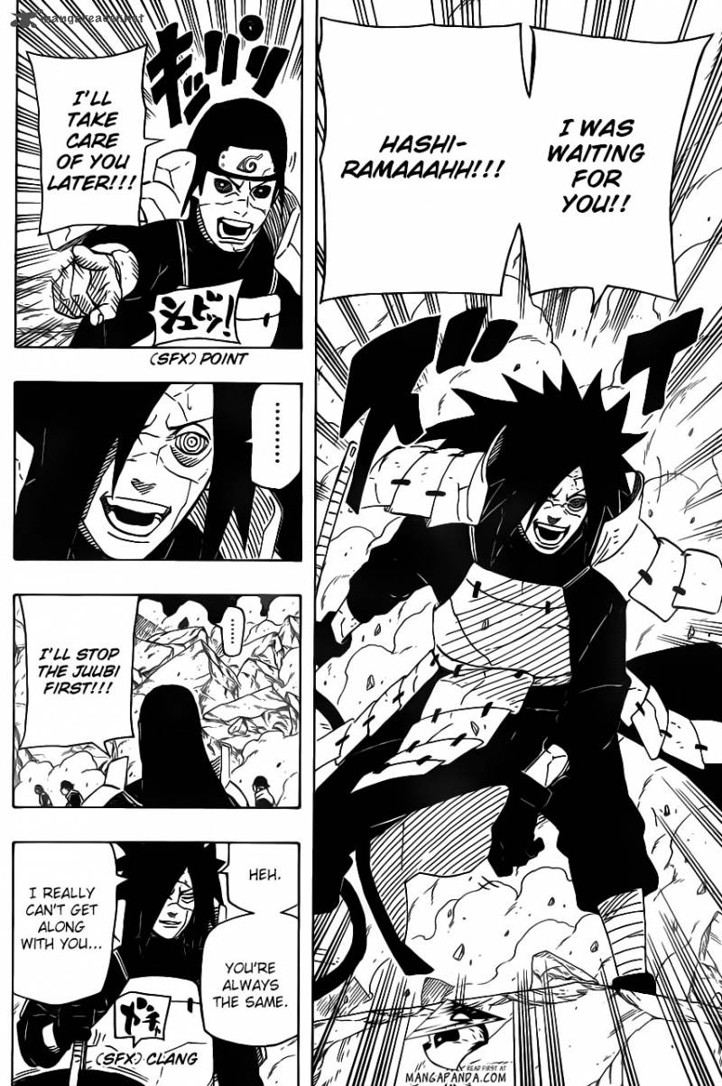 Naruto Chapter 631 - Page