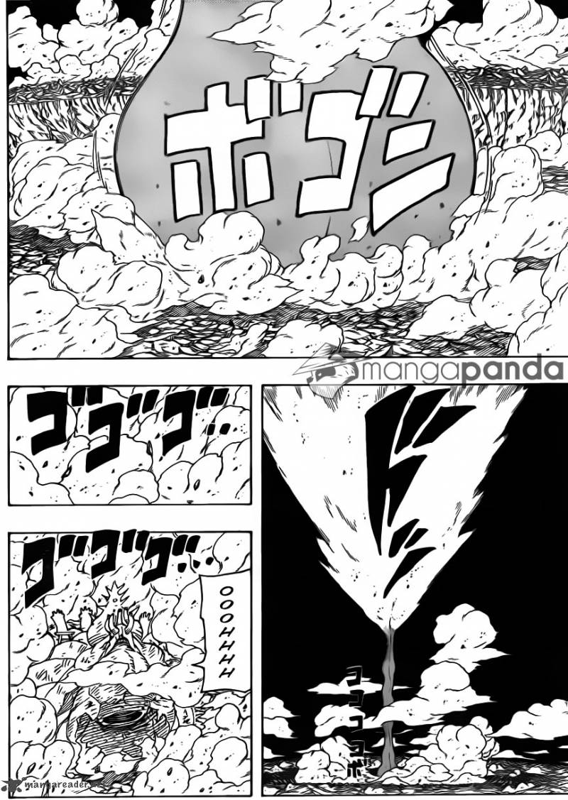 Naruto Chapter 632 - Page