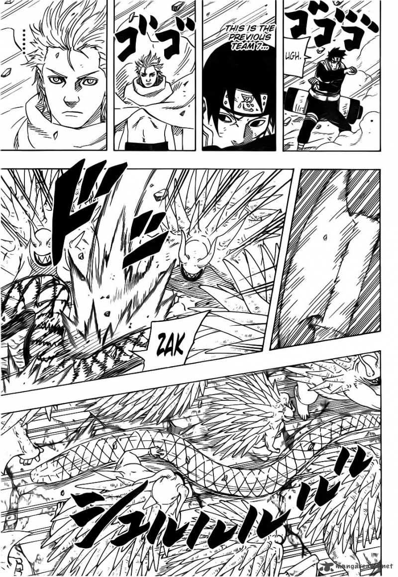 Naruto Chapter 634 - Page
