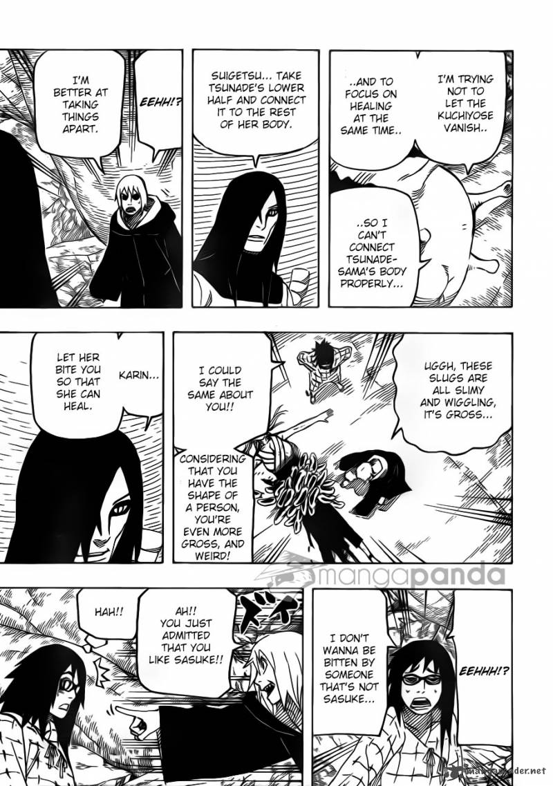 Naruto Chapter 635 - Page