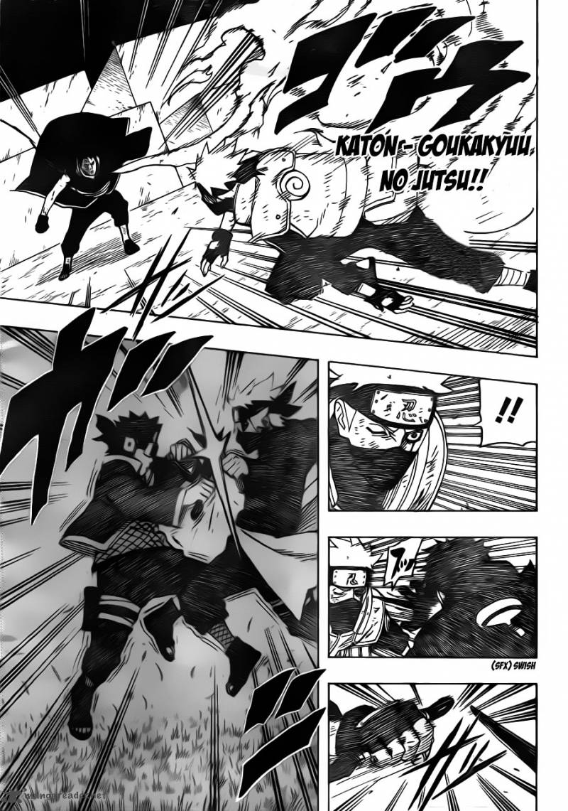 Naruto Chapter 636 - Page