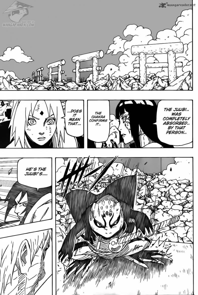 Naruto Chapter 638 - Page